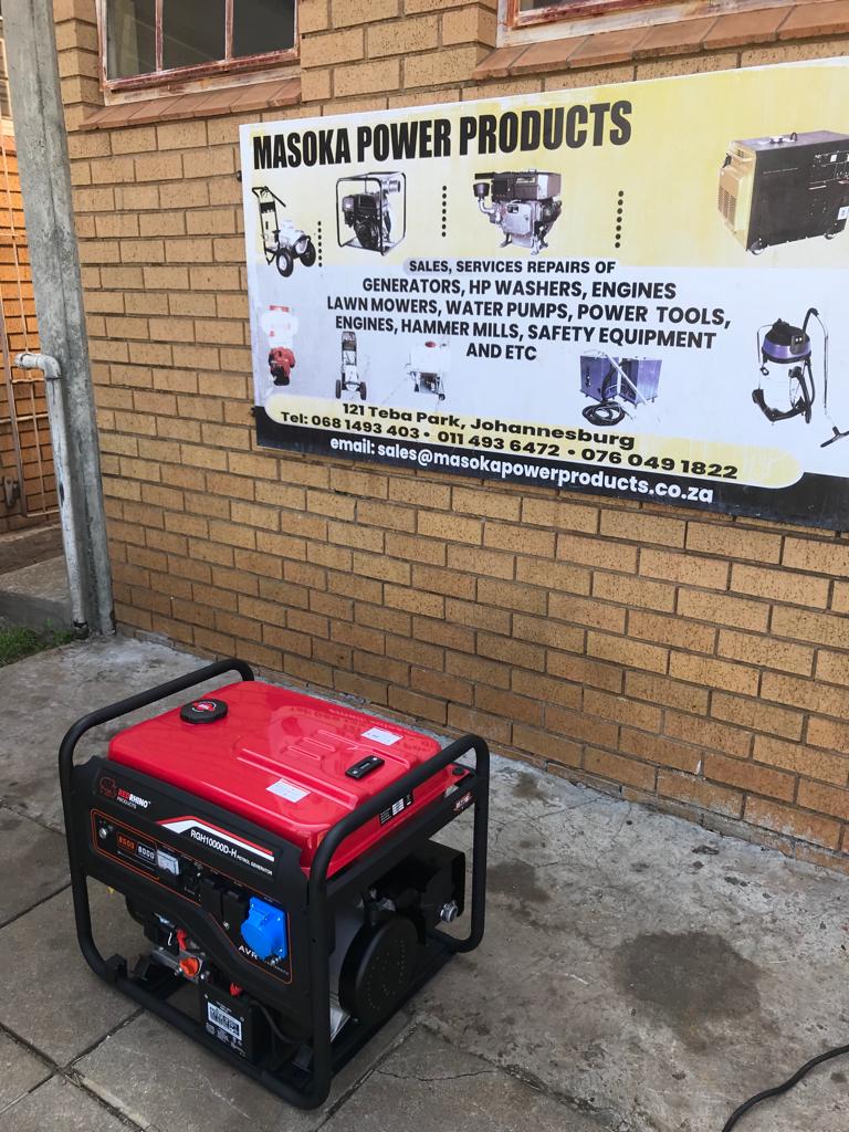 10 KVA PETROL GENERATOR