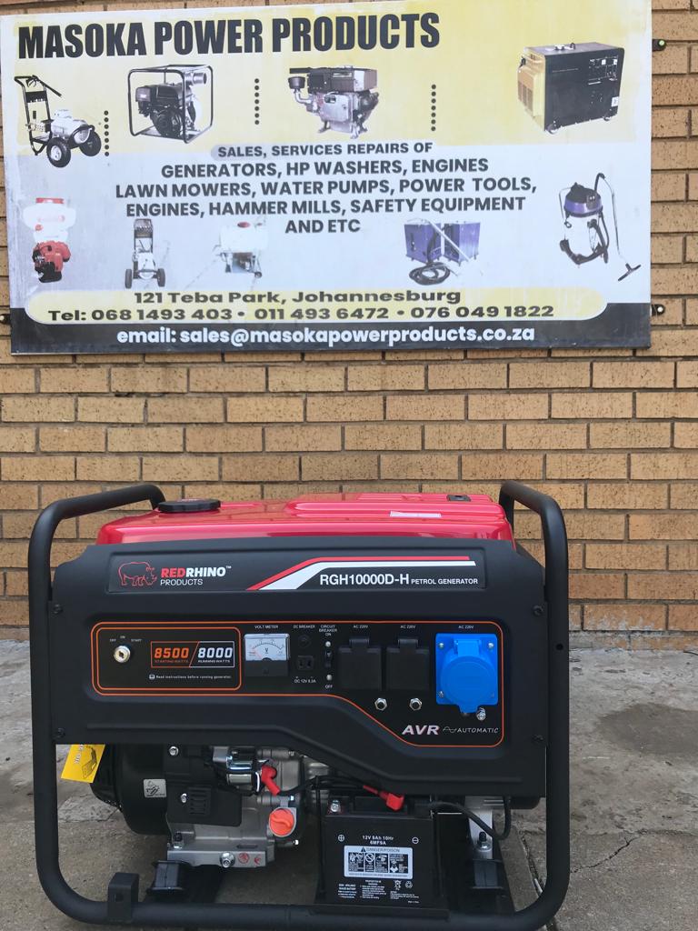 10 KVA PETROL GENERATOR