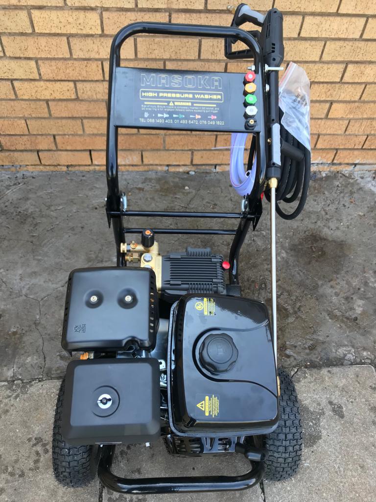 14hp petrol high pressure washer industrial