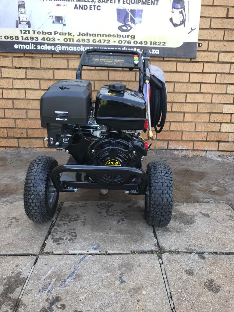 14hp petrol high pressure washer industrial