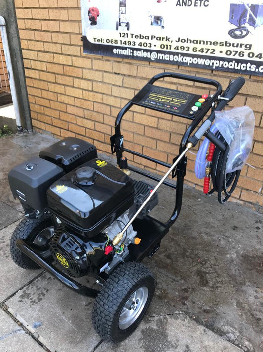 14hp petrol high pressure washer industrial