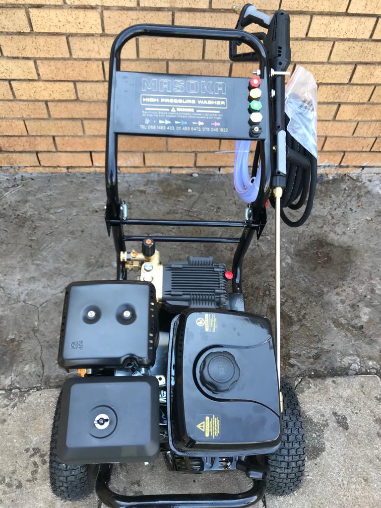 14hp petrol high pressure washer industrial