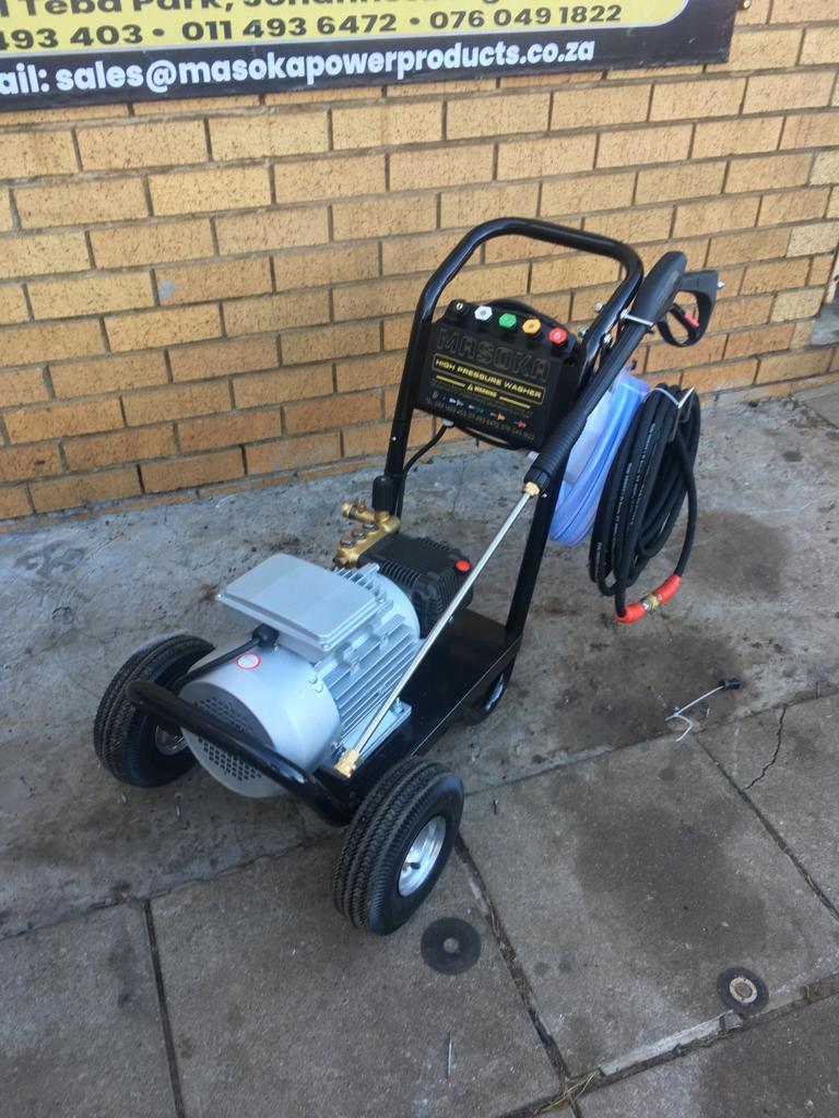 Single phase high pressure washer 220bar