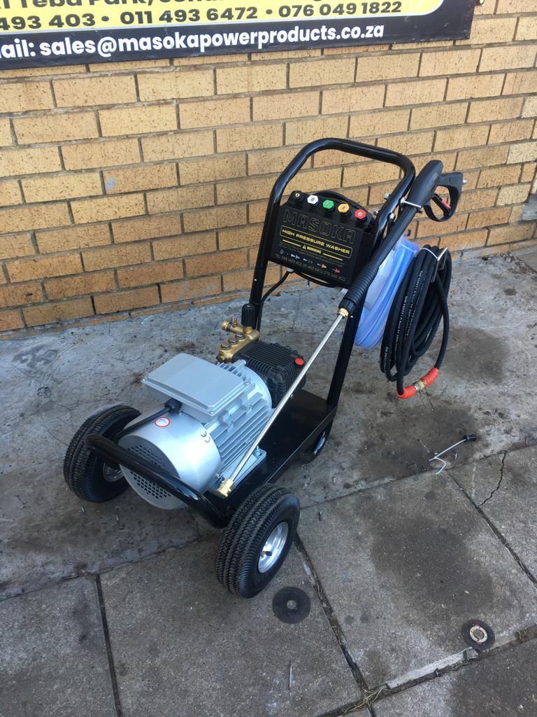 Single phase high pressure washer 220bar