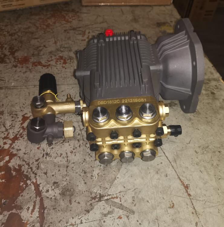 250bar high electric high pressure washer pump end complete