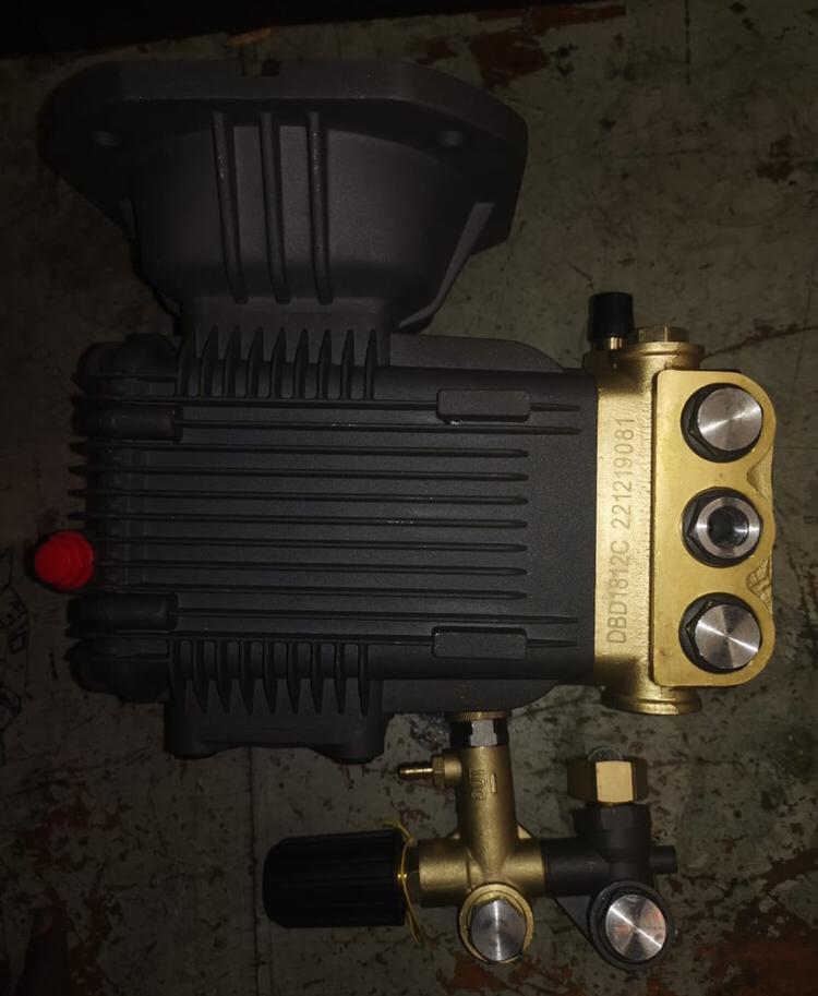 250bar high electric high pressure washer pump end complete