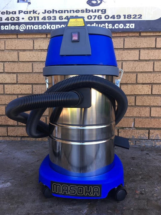 30L Dry and wet vacuum cleaner