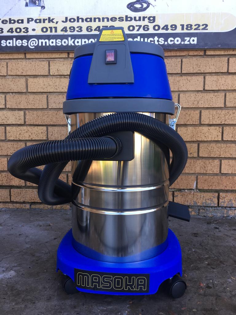 30L Dry and wet vacuum cleaner